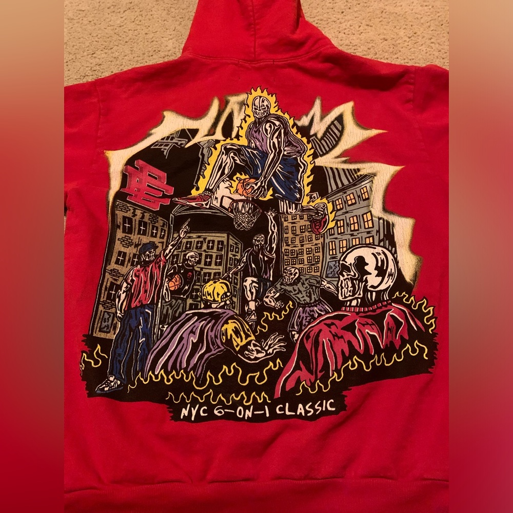 Eric Emanuel x Warren Lotas Collab